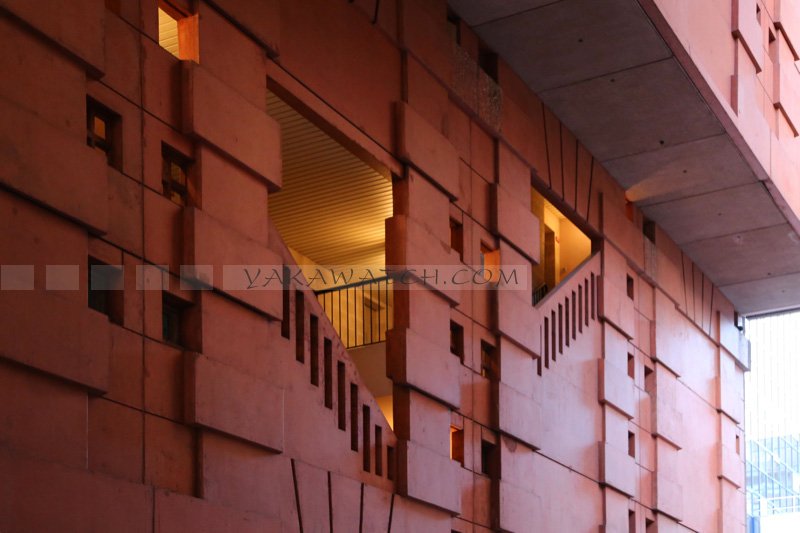 Abraxas - Ricardo Bofill - Architecture - Photo Reportage YakaWatch.com