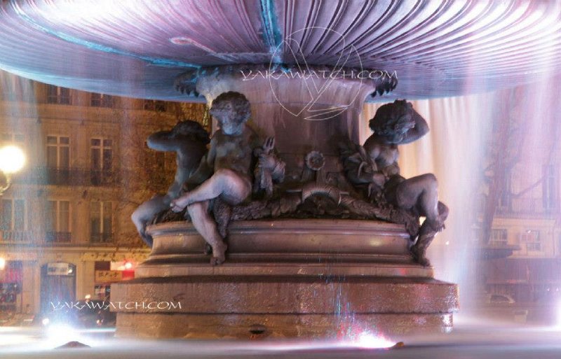 fontaine palais royal detail-byYakaWatch