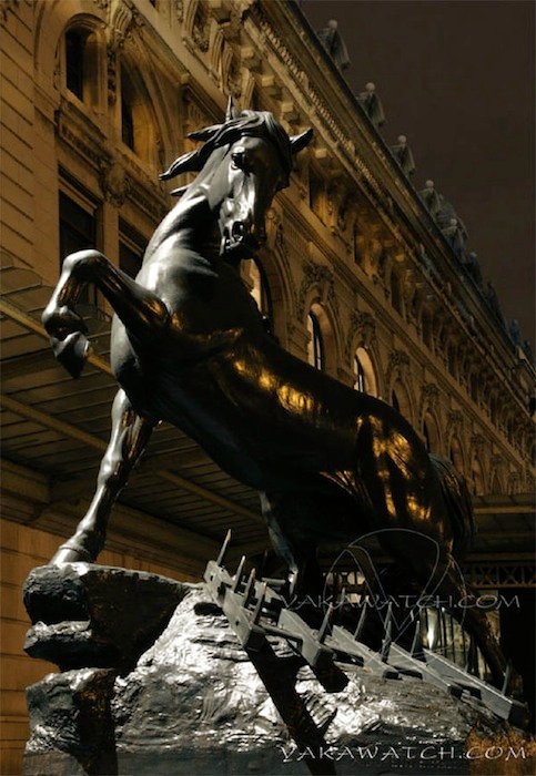 statue orsay cheval-byYakaWatch