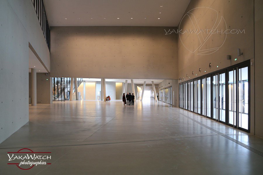 La Seine Musicale - Le foyer - Photo Yakawatch
