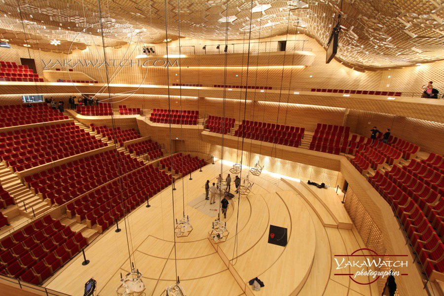 La Seine Musicale - L'auditorium - Photo Yakawatch