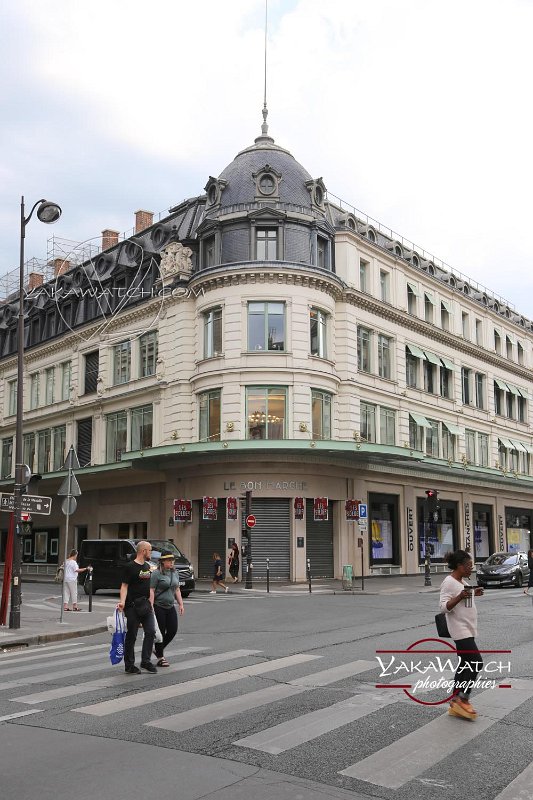Le Bon Marché, grand magasin rive gauche Paris