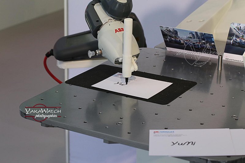 YuMI, le premier robot collaboratif de ABB Technologies
