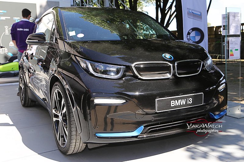 la BMW i3, véhicule 100% électrique pour la ville