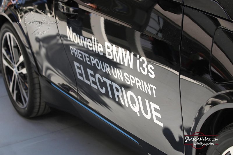 la BMW i3, véhicule 100% électrique pour la ville