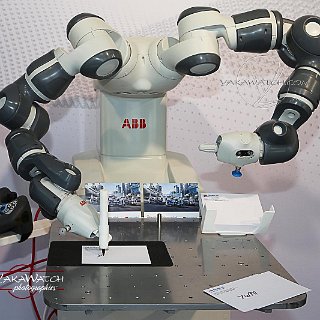 ABB Technologies, YuMI le robot collaboratif