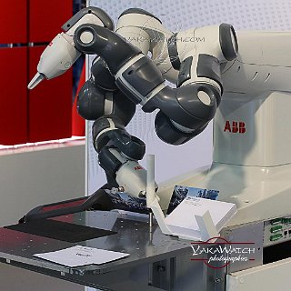 ABB Technologies, YuMI le robot collaboratif