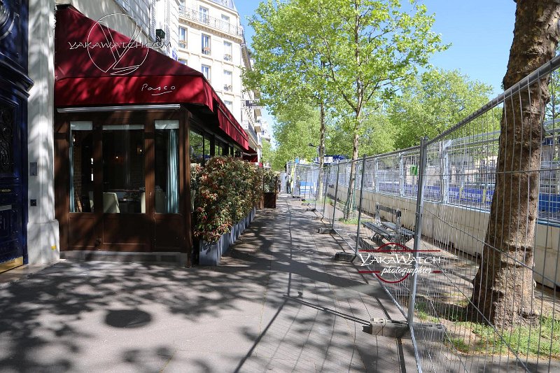 La problématique des bars et restaurants le long du circuit - Paris ePrix 2018