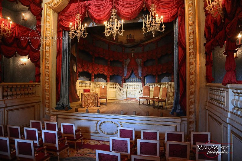 Le théâtre privé du Château de Groussay
