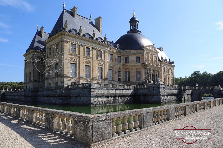 Le château de Vaux le Vicomte - Architecture - Photo Yakawatch