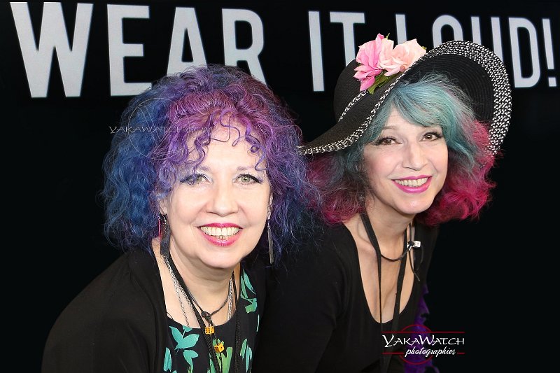 Le stand de Tish & Snooky, Manic Panic from New-York