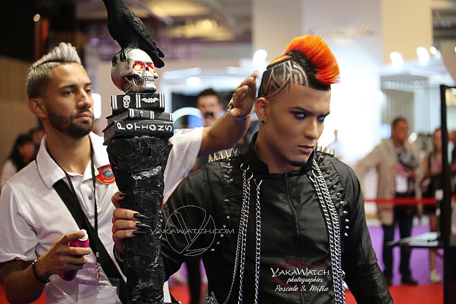 Hairworld competition - Hair Tattoo contest