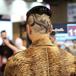 Hairworld competition - Hair Tattoo contest