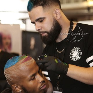 Le coin des barbiers, MCB Paris 2018