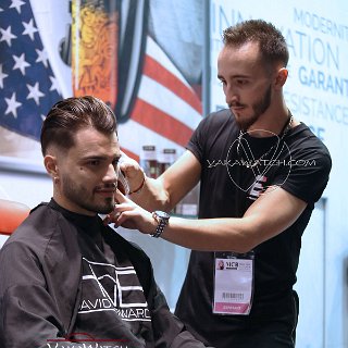 Le coin des barbiers, MCB Paris 2018