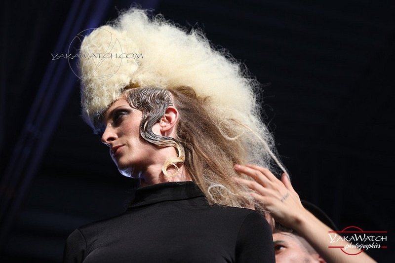 Show coiffure Stephan de Toulouse au MCB 2016