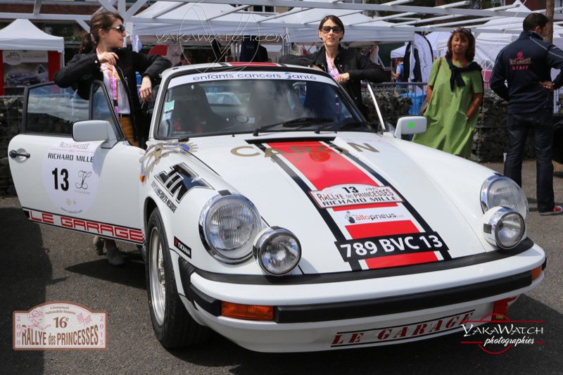 Équipage 13 - Stéphanie Frasson‐botton et Marjorie Perrimon - Porsche 3L SC de 1981