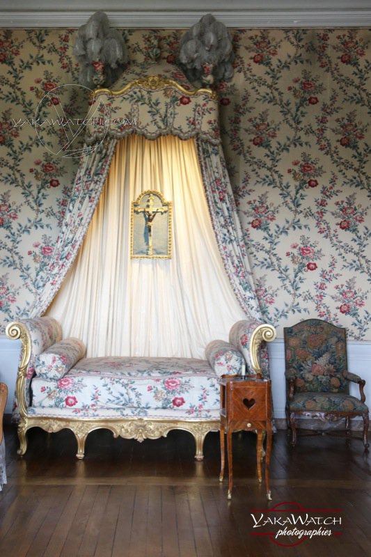Chateau de Vaux-le-Vicomte - Bedroom
