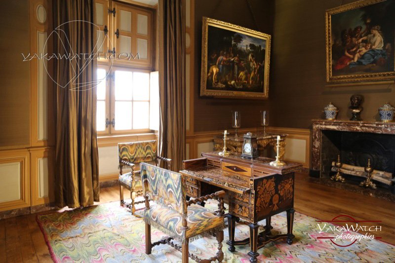Cabinet de travail de Fouquet