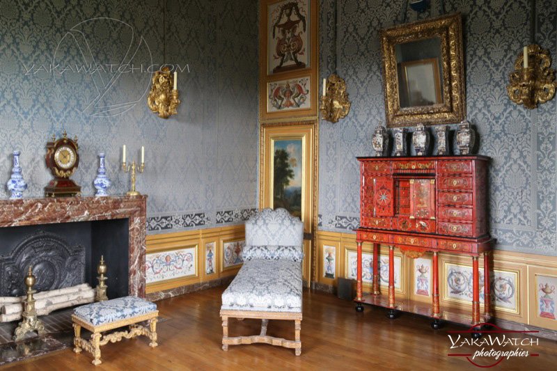 Chateau de Vaux-le-Vicomte - Bedroom