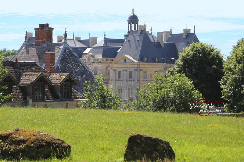 Vaux-le-Vicomte, un domaine privé classé monument historique