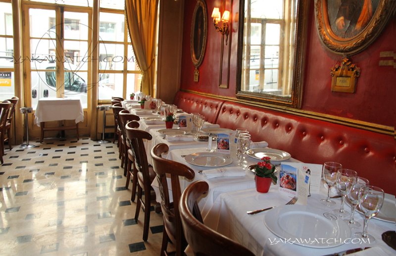 LE PROCOPE -Restaurant brasserie de tradition à Paris