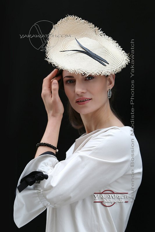 Chapeau création Laurence Bossion - Yakawatch photographies