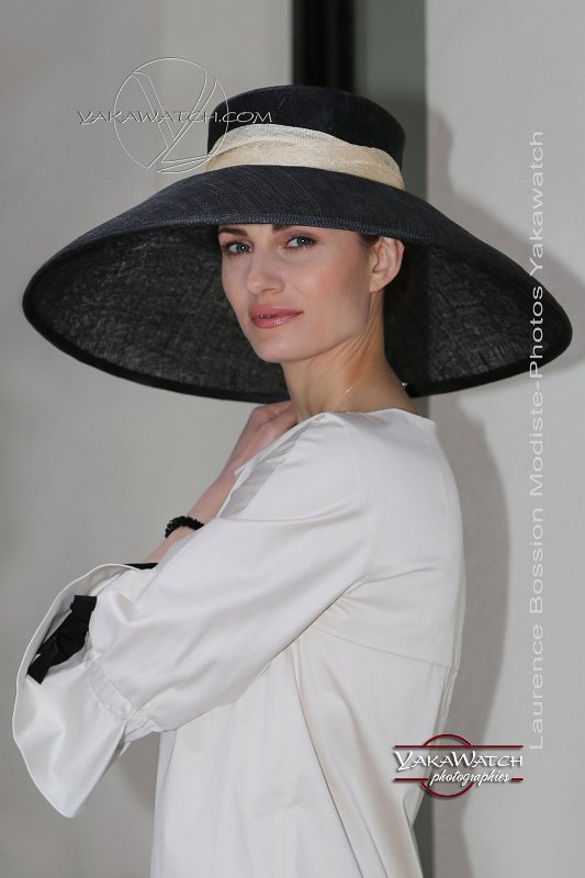 Chapeau création Laurence Bossion - Yakawatch photographies