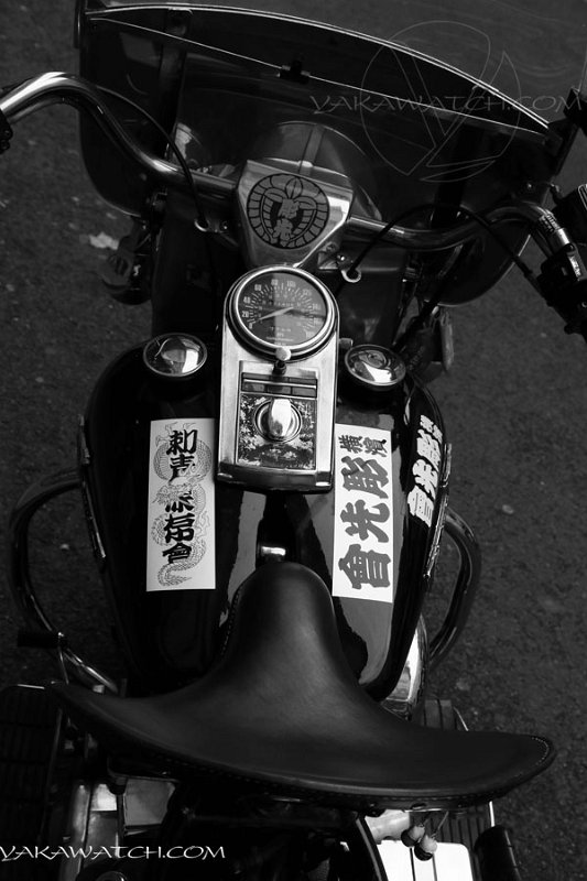 L'autre passion de Bernard Soufflet : la moto