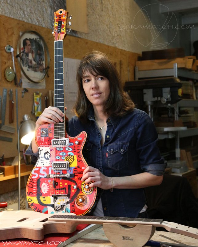Christelle Caillot - Luthier