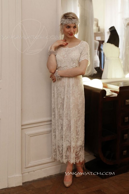 Wedding dress Fanny Liautard Fashion Paris