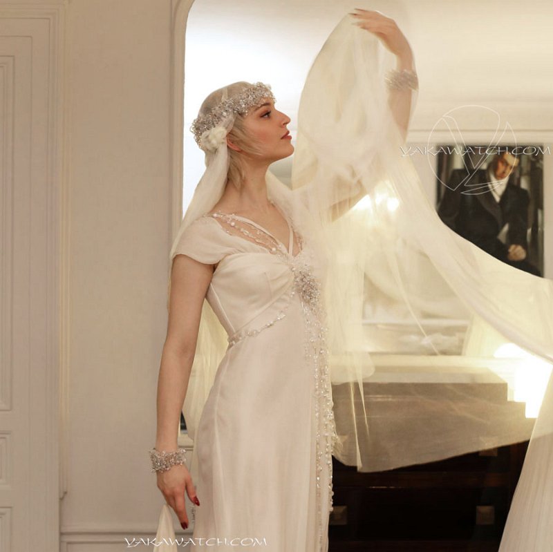 Création mode wedding-dress Fanny Liautard