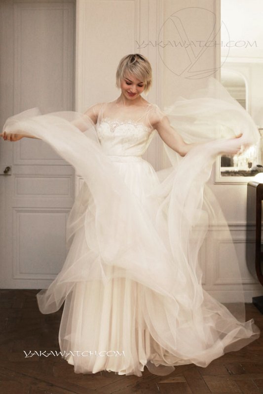 Wedding dress Fanny Liautard Fashion Paris