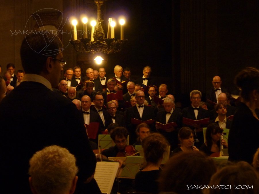 Chorale à St Sulpice