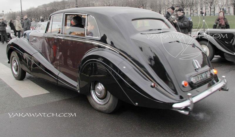 Bentley limo1947-byYakaWatch