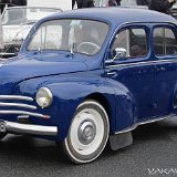 Renault4CV bleue-byYakaWatch